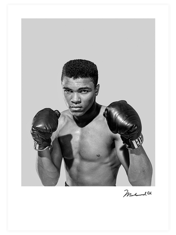 İkonik Muhammed Ali - Art Print