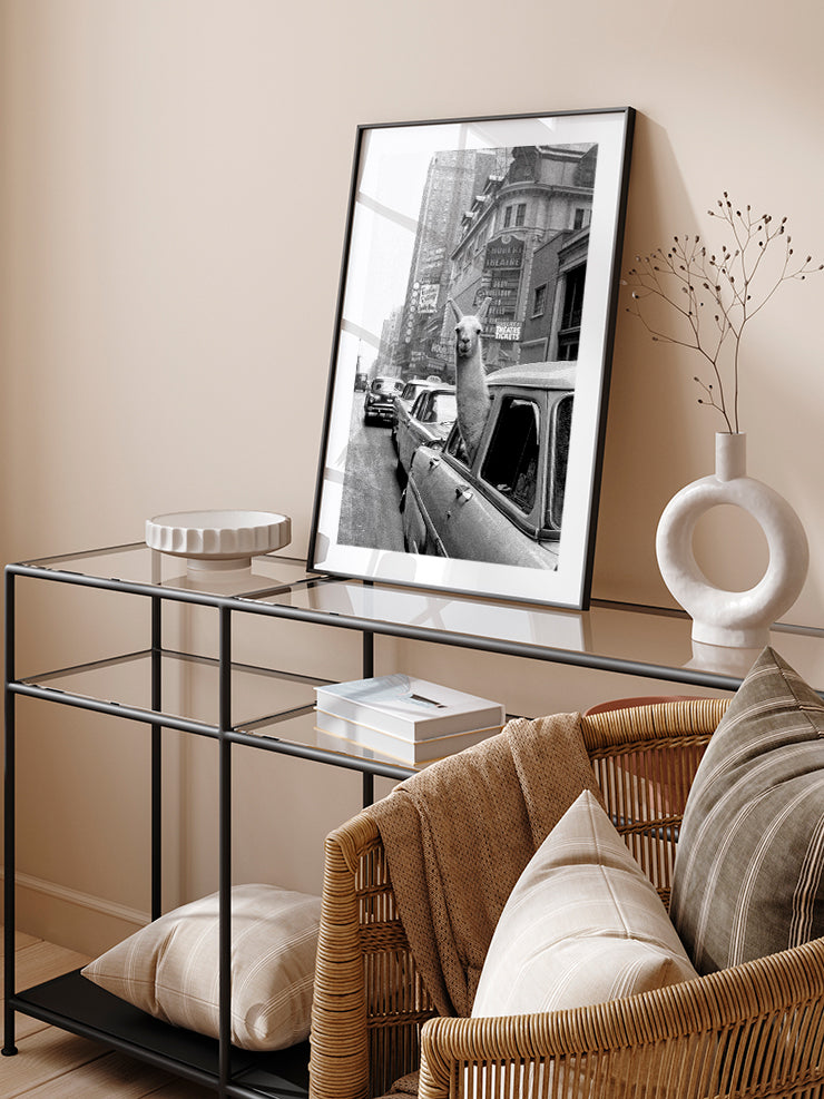 İkonik Lama - Art Print