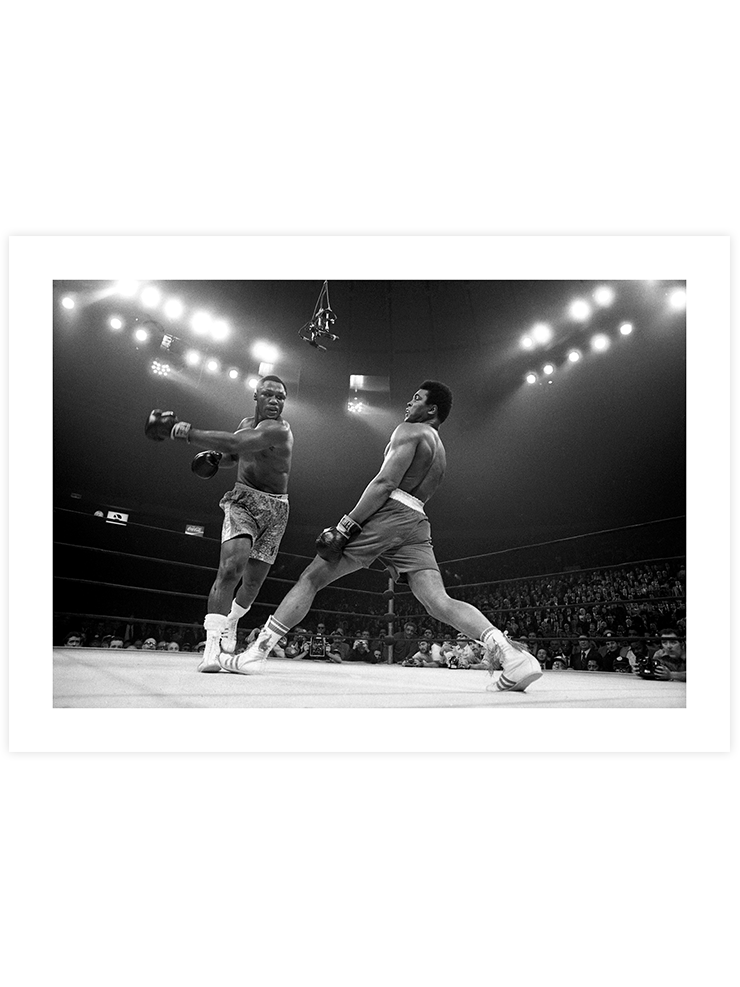 İkonik Muhammed Ali N2 - Art Print Fotoğraflar Poster