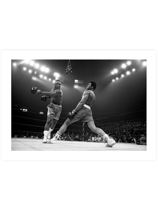 İkonik Muhammed Ali N2 - Art Print