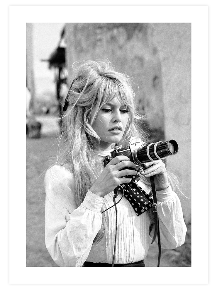 İkonik Brigitte N2 - Art Print