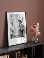 İkonik Frank - Art Print