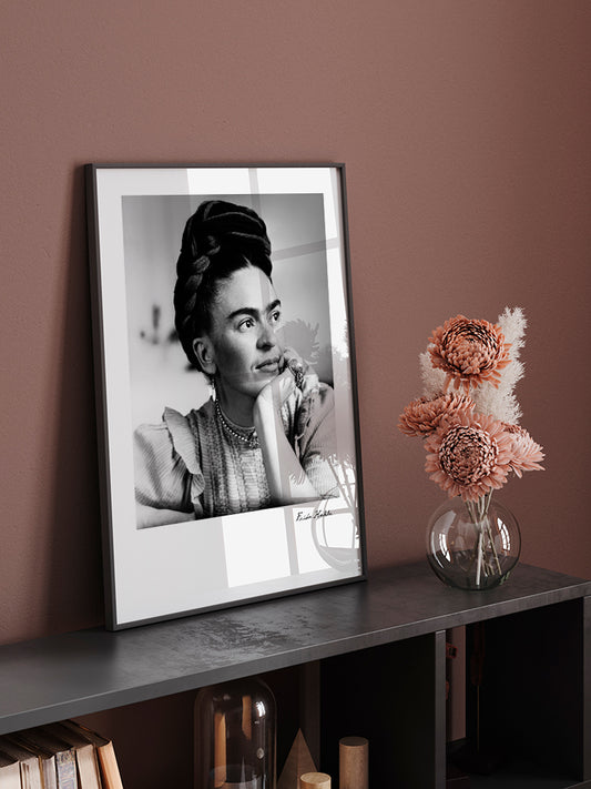 İkonik Frida - Art Print