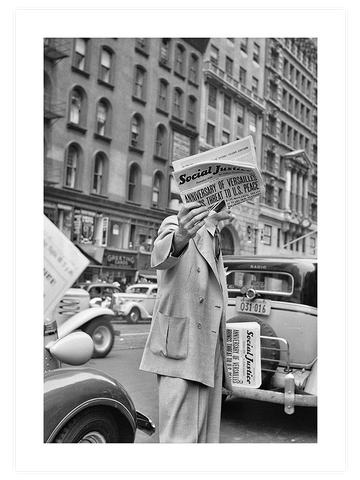 İkonik New York - Art Print