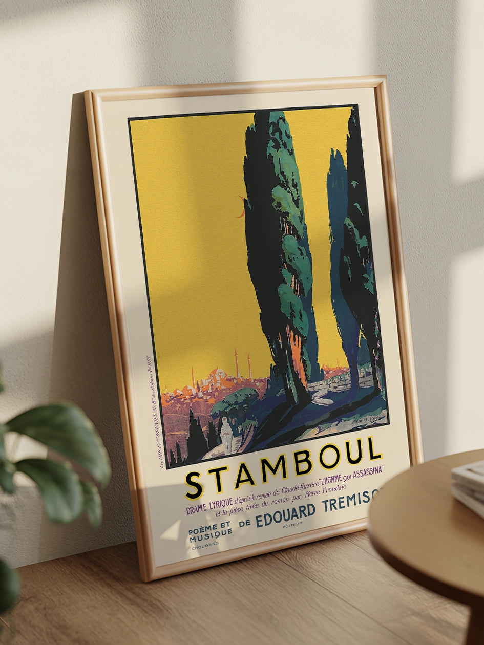 Stamboul - Art Print Ürün ikincil görseli