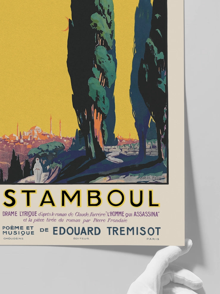 Stamboul - Art Print  Poster