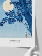 Ohara Koson Blossoming Cherry - Art Print