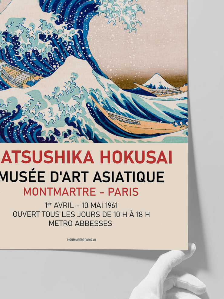 Hokusai Afiş N2 - Art Print  Poster