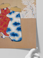 Kamisaka Sekka Momoyagusa N1 - Art Print