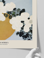 Kamisaka Sekka Flowers Of A Hundred Worlds - Art Print