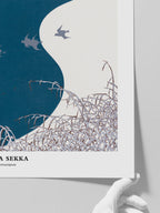 Kamisaka Sekka N6 - Art Print