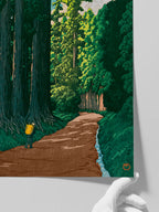 Kawase The Road to Nikko - Art Print