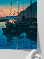 Kawase Morning at Beppu - Art Print