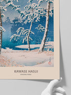 Kawase Senzoku Pond - Art Print