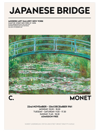 Claude Monet Afiş N1 - Art Print