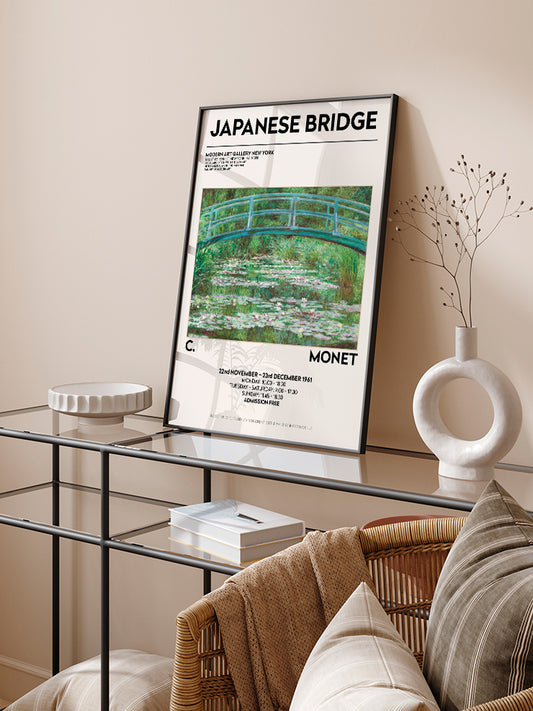 Claude Monet Afiş N1 - Art Print