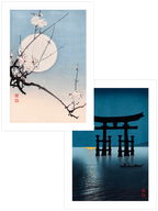 Koho Shoda Shrine Gate - Poster Seti Duo