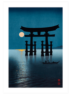 Shoda & Kawase Night Scenes - Poster Seti Trio
