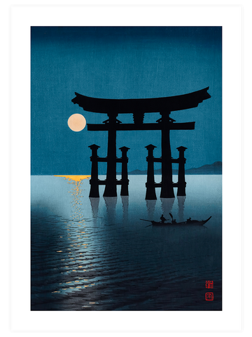 Shoda & Kawase Night Scenes - Poster Seti Trio
