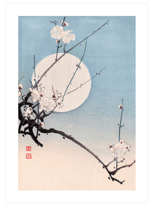 Geisha & The Moon - Poster Seti Duo