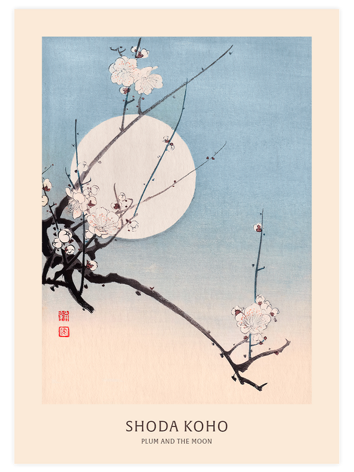 Kobayashi & Shoda & Kawase Landscapes - Poster Seti Trio  Poster