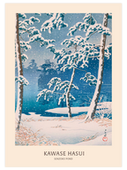 Kawase & Shoda Snow and the Moon - Poster Seti Duo