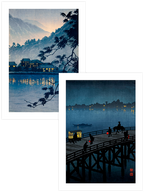 Kawase & Shoda Night Scenes - Poster Seti Duo