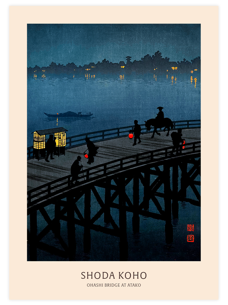 Shoda Night Scenes - Poster Seti Duo Ürün ikincil görseli