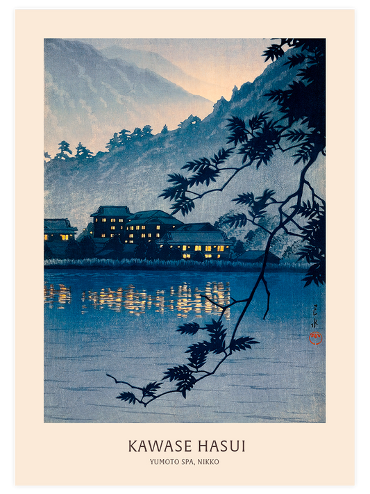 Kawase & Shoda Blue Night Scenes - Poster Seti Duo