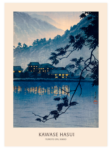 Kawase & Shoda Blue Night Scenes - Poster Seti Duo