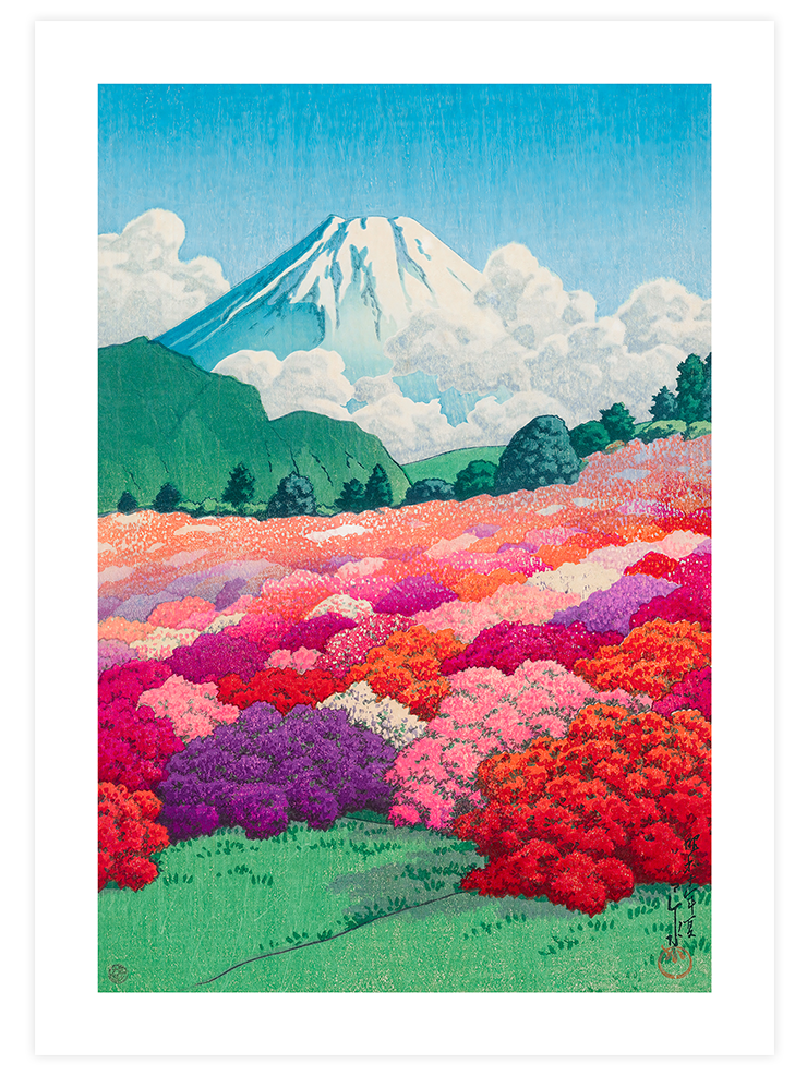 Kawase Colorful Landscapes - Poster Seti Duo Ürün ikincil görseli