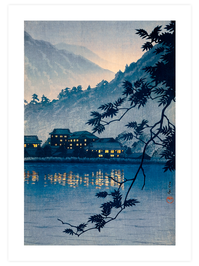 Shoda & Kawase Night Scenes - Poster Seti Trio  Poster