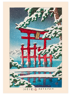 Kawase & Shoda Snow and the Moon - Poster Seti Duo