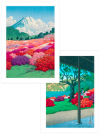 Kawase Colorful Landscapes - Poster Seti Duo