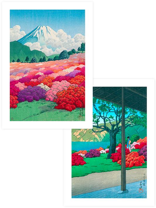 Kawase Colorful Landscapes - Poster Seti Duo