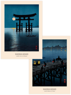 Shoda Night Scenes - Poster Seti Duo
