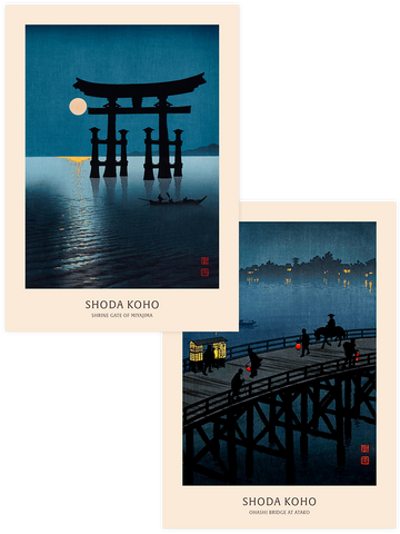 Shoda Night Scenes - Poster Seti Duo