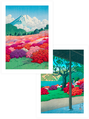 Kawase Colorful Landscapes - Poster Seti Duo