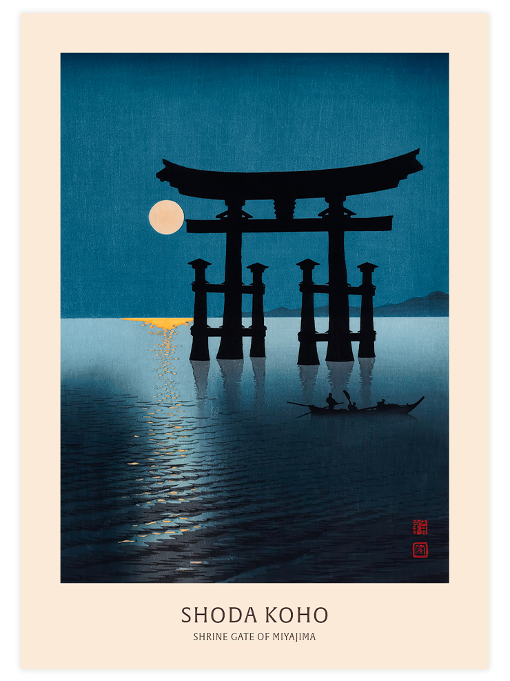Shoda Night Scenes - Poster Seti Duo