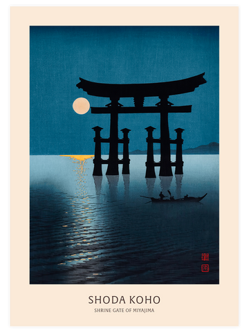 Shoda Night Scenes - Poster Seti Duo