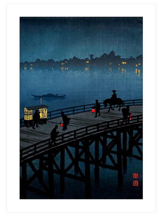 Kawase & Shoda Night Scenes - Poster Seti Duo