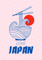 Love Japan - Art Print