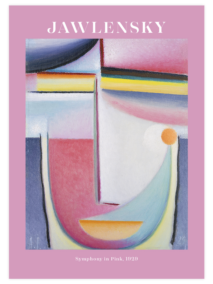 Jawlensky Love - Poster Seti Duo  Poster