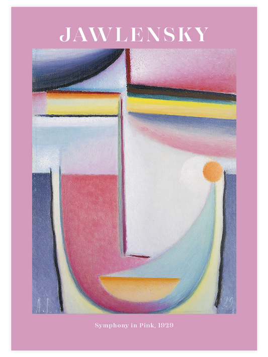 Jawlensky Love - Poster Seti Duo