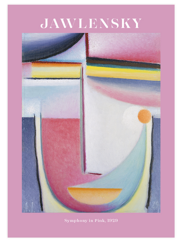 Jawlensky Love - Poster Seti Duo