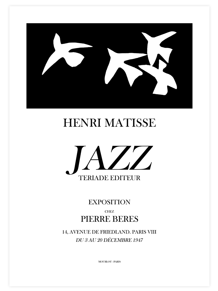 Manhattan & Jazz Poster Seti