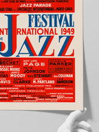 Jazz Festival - Art Print