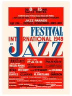 Jazz Festival - Art Print