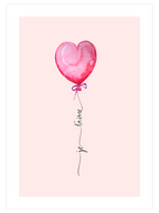 Je T'aime - Art Print