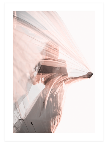 Beige Ensemble Poster Seti
